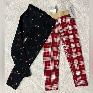 NWT 2T girls leggings